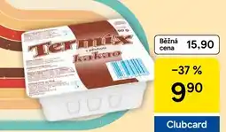 Tesco Termix kakao nabídka