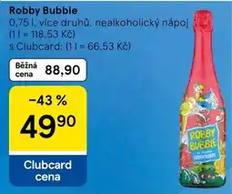 Tesco Robby Bubble nabídka