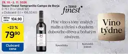 Tesco Tesco Finest Tempranillo Campo de Borja nabídka