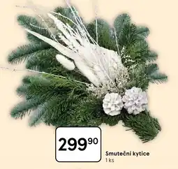 Tesco Smuteční kytice nabídka