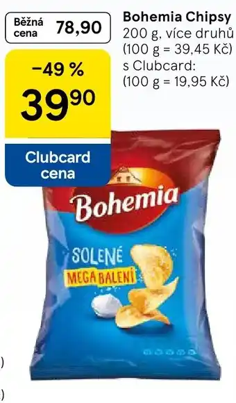 Bohemia chipsy
