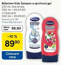 Tesco Bübchen Kids Šampon a sprchový gel nabídka