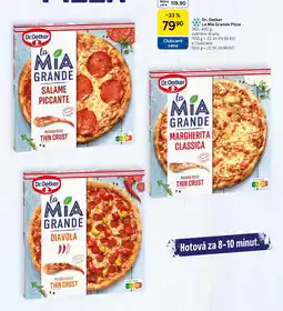 Tesco Dr.Oetker La mia Grande Pizza nabídka