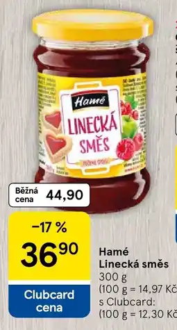 Tesco Hamé linecká směs nabídka