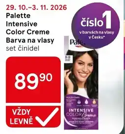 Tesco Palette Intensive Color Creme nabídka