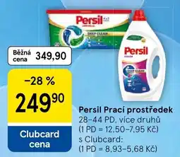 Tesco Persil prací prostředek nabídka
