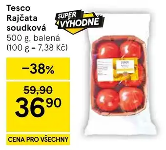 Tesco rajčata soudková
