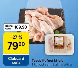 Tesco Tesco Kuřecí křídla nabídka