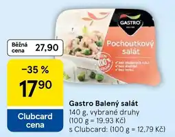 Tesco Gastro Balený salát nabídka