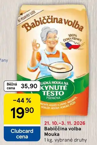 Babiččina volba Mouka