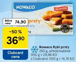 Tesco Nowaco Rybí prsty nabídka