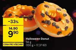 Tesco Halloween Donut nabídka