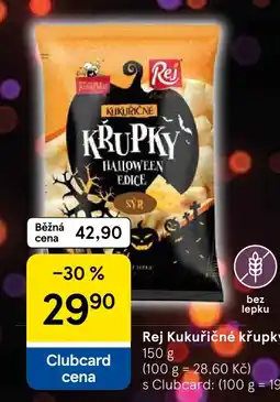 Tesco Rej kukuřičné krupky nabídka