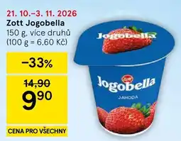 Tesco Zott Jogobella nabídka