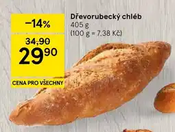 Tesco Dřevorubecký chléb nabídka
