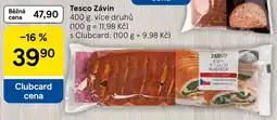 Tesco Tesco závin nabídka