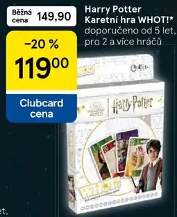 Tesco Harry Potter Karetní hra WHOT! nabídka