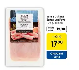 Tesco Tesco dušená šunka vepřová nabídka