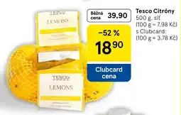 Tesco Tesco citróny nabídka