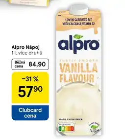 Tesco Alpro Nápoj nabídka