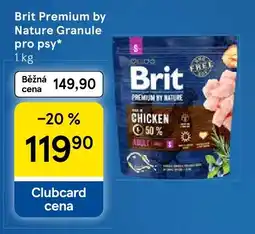 Tesco Brit Premium by Nature Granule pro psy nabídka