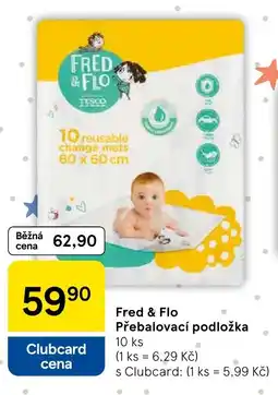 Tesco Fred & Flo Přebalovací podložka nabídka