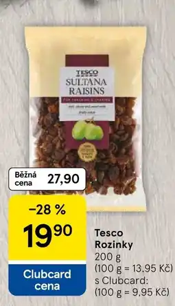 Tesco Tesco rozinky nabídka