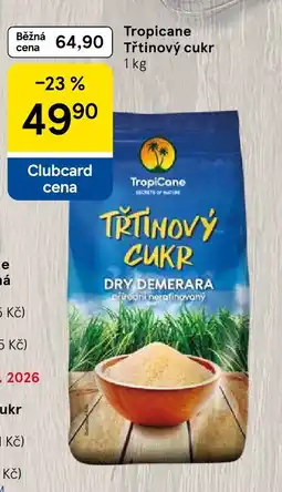 Tesco Tropicane třtinový cukr nabídka