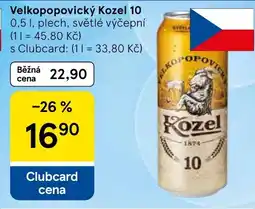 Tesco Kozel 10 nabídka