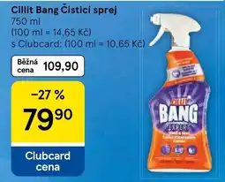 Tesco Cillit Bang čistící sprej nabídka