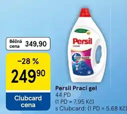 Tesco Persil Prací gel nabídka