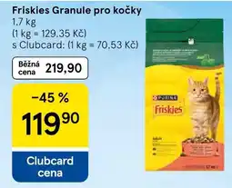 Tesco Friskies Granule pro kočky nabídka