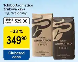 Tesco Tchibo Aromatico Zrnková káva nabídka
