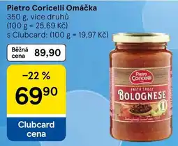 Tesco Pietro Coricelli Omáčka nabídka