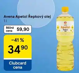 Tesco Avena Apetol Řepkový olej nabídka