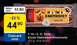 Tesco Kmotr Halloween Kmotrovky nabídka