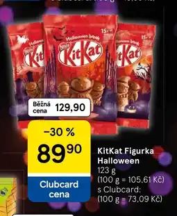 Tesco KitKat Figurka Halloween nabídka