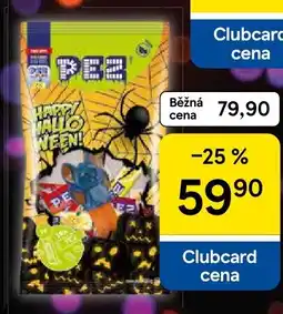 Tesco Pez bag halloween nabídka