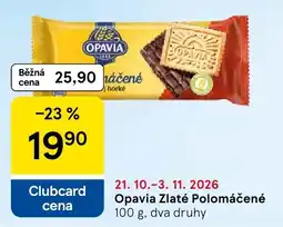 Tesco Opavia Zlaté Polomáčené nabídka