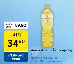 Tesco Avena Apetol Řepkový olej nabídka