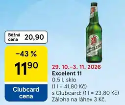 Tesco Excelent 11 nabídka