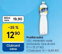Tesco Poděbradka nabídka