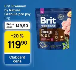 Tesco Brit Granule pro psy nabídka