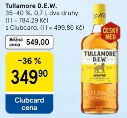 Tesco Tullamore D.E.W. nabídka