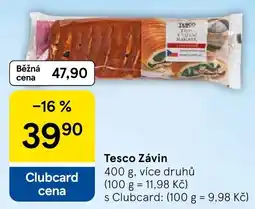 Tesco Tesco Závin nabídka