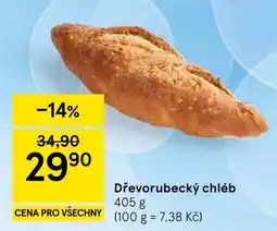 Tesco Dřevorubecký chléb nabídka