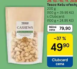 Tesco Tesco cashews nabídka