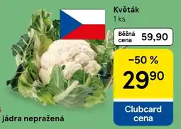 Tesco Květák nabídka