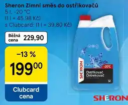 Tesco Sheron zimní směs do ostřikovačů nabídka