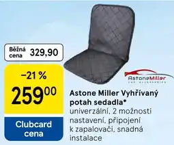 Tesco Astone Miller Vyhřívaný potah sedadla nabídka